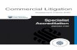 Specialist Accreditation Assessment Guidelines€¦ · 2020 Program Guide for Commercial Litigation 2 1. INTRODUCTION The 2020 Commercial Litigation Specialist Accreditation Program