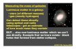 Measuring the mass of galaxies Luminous matter in a galaxy ...jilapja/astr1120/lecture20.pdf · Measuring the mass of galaxies Luminous matter in a galaxy: • stars (of different