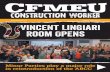 Summer 2016 Issue 4 Vincent Lingiari Room Opens Summer 16.pdfSummer 2016 Issue 4 Minor Parties play a major role in reintroduction of the ABCC Vincent Lingiari Room Opens. 1 cfMeU