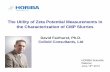 Zeta Potential of CMP Slurries df FINAL.ppt · and slides from this webinar. Jeff Bodycomb, Ph.D. P: 866-562-4698 E: jeff.bodycomb@horiba.com. Title: Microsoft PowerPoint - Zeta Potential