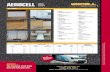 AEROCELL - Unicell Van Bodies, Fiberglass Truck Body ... · • e-mail: sales@unicell.com AEROCELL – ... Aerocell GMC_2016.qxp_layout 10/24/16 2:29 PM Page 2. Distinctive styling