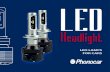 Catalogo Lampade LED Apr2018 IT-GB-FR-ES-D· No headlight adjustment needed Phonocar LED lamps represent the last generation of LED lights for cars. Their bright lighting and superior