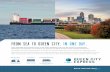 FROM SEA TO QUEEN CITY. IN ONE DAY. - NC Ports€¦ · FROM SEA TO QUEEN CITY. IN ONE DAY. ... North Carolina Ports Charlotte Inland Port—a hub with direct access to major distribution