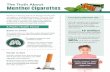 The Truth About Menthol Cigarettes - CDPH Home...The Truth About Menthol Cigarettes Menthol is a flavoring that can be derived naturally from mint plants or synthetically produced.