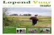 Lopend Vuur - TeVoetLopend Vuur blad voor onverhard wandelen jaargang 19 • nummer 1 • april 2013 • prijs € 2,50 • Nog mooier wandelen op Schokland • Een wandeling op2 Lopend