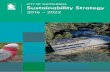 CITY OF WHITEHORSE Sustainability StrategyThe Whitehorse Sustainability Strategy 2016-2022 (‘Strategy’) outlines Council’s sustainability agenda for the next six years. It is