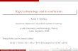 Kiran S. Kedlaya - folk.uio.no · Kiran S. Kedlaya (MIT, Dept. of Mathematics) Rigid cohomology and its coefﬁcients Loen, August 4, 2009 14 / 30. Constructions of rigid cohomology