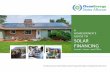 A HOMEOWNER’S GUIDE TO SOLAR FINANCING · 2019-05-24 · 3 | A HOMEOWNER’S GUIDE TO SOLAR FINANCING Leases, Loans, and PPAs financing Options for Homeowners The size of a residential