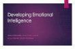 Developing Emotional Intelligence - Amazon Web Servicesmedia-ns.mghcpd.org.s3.amazonaws.com/epilepsy2017/2017... · 2017-11-02 · Core Emotional Intelligence Concept: Social Skills