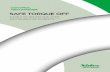 SAFE TORQUE OFF - nidec-netherlands.nl · IEC 62061 Safety of machinery - Functional safety of safety-related electrical, electronic and programmable electronic control systems (and
