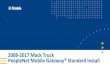 2008-2017 Mack Truck PeopleNet Mobile Gateway® Standard ... · Connect the PMG 2-pin male/female to the “Mack” pigtails, then connect those pigtails to the J1939 creating a loop.