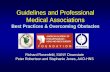 Guidelines and Professional Medical Associations · Guidelines and Professional Medical Associations Best Practices & Overcoming Obstacles Richard Rosenfeld, SUNY Downstate Peter
