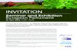 INVITATION - Aarhus Universitet · 2020-02-12 · INVITATION Seminar and Exhibition European Parliament Green biorefinery – a Green Deal for agriculture – producing sustainable