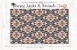 Happy Jacks & Friends Flannel Quilt by Bonnie Sullivan for ... · Happy Jacks & Friends Flannel Quilt by Bonnie Sullivan for Maywood Studio 60" x 72" finished quilt. Beginner Friendly.