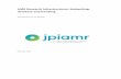 AMR Research Infrastructures: biobanking, database and ... · AMR Research Infrastructures: biobanking, database and handling Opportunities for the JPI AMR February 2016. 2 ... in