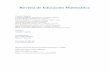 RevistadeEducaciónMatemática - UEPC · 2017-11-27 · RevistadeEducaciónMatemática ComitéEditorial LeandroCagliero,FAMAF,UNC-CONICET,Argentina CristinaEsteley,FAMAF,UNC,Argentina