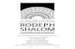 Our Clergy, Staff, and Lay Leadership Welcome You!rodephshalom.org/wp-content/uploads/2020/03/Shabbat... · 2020-04-03 · Our Clergy, Staff, and Lay Leadership Welcome You! Jill