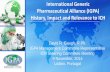 International Generic Pharmaceutical Alliance …...International Generic Pharmaceutical Alliance (IGPA) History, Impact and Relevance to ICH David R. Gaugh, R.Ph. IGPA Management
