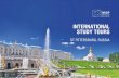 ST PETERSBURG, RUSSIAinto your study trip – guided boat/bus trips around the city and visits to St Petersburg’s most outstanding places: • The Hermitage Museum • The Peterhof