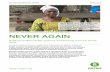 Never Again: Building resilient health systems and ... · coverage of health infrastructure in the Ebola-affected countries. There are 0.8 hospital beds per 10,000 people in Liberia