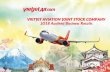VIETJET AVIATION JOINT STOCK COMPANY 2018 Audited … · 2019-05-24 · VIETJET AVIATION JOINT STOCK COMPANY 2018 Audited Business Results. 1 Agenda BUSINESS OVERVIEW KEY OPERATING