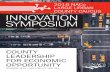 2016 NACo LARGE URBAN COUNTY CAUCUS INNOVATION SYMPOSIUM · The Smartest Places on Earth: Why Rustbelts are the Emerging Hotspots of Global Innovation Antoine van Agtmael counters
