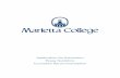 Application for Admission Essay Guideline Counselor ...€¦ · Scholarships No additional application is necessary in order to be considered for Marietta merit-based scholarships.