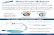 Airway Pressure Manometer - Jorgensen LaboratoriesAirway Pressure Manometer An important anesthesia parameter is monitoring the proper airway pressure in the patient. A Manometer is