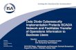 Data Diode Cybersecurity Implementation Protects SCADA ...2016.isawwsymposium.com/wp-content/uploads/2016/07/WWAC201… · Data Diode Cybersecurity Implementation Protects SCADA Network