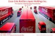 Coca-Cola Bottlers Japan Holdings Inc. First Quarter 2019 ... · Coca-Cola Bottlers Japan Holdings Inc. (CCBJH) First Quarter (Q1) 2019 earnings presentation 3 Situational analysis: