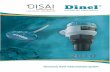 industrial electronics - Disai Automatic Systems · The fi rm Dinel, s.r.o. was founded in 1995, after trans-formation from the small private fi rm, witch produced capacitive sensors