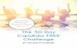 30day Candida Challenge - Endo Empowered€¦ · I combined a good diet, along with better lifestyle choices and cleansing to truly feel amazing. I no longer experience Endometriosis