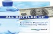 ALL BOTTLED UP - Food & Water WatchConsider the following information arrived at from Food & Water Watch calculations: U.S. consumers disposed of some 30.08 billion bottles in 2006.
