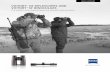 VICTORY V8 RIFLESCOPES AND VICTORY SF BINOCULARS - ZEISS · The new VICTORY V8 riflescopes and VICTORY SF binoculars from ZEISS are nothing less than the finest, most versatile hunting