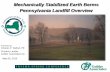 Mechanically Stabilized Earth Berms Pennsylvania Landfill ... · Leachate controls can be easily integrated into the ... • Analyze Static and Seismic Slope Stability ... situ foundation