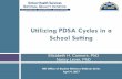 Utilizing PDSA Cycles in a School Settingnhsafeschools.weebly.com/uploads/5/3/9/0/53900547/nh... · 2020-03-18 · Utilizing PDSA Cycles in a School Setting Elizabeth H. Connors,