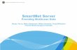 SmartMet Server - ECMWF · SmartMet Server Providing MetOcean Data Roope Tervo, Mika Heiskanen, Mikko Rauhala, Tarja Riihisaari Finnish Meteorological Institute. Finnish Meteorological