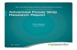 Advanced Power Strip Research Report - NYSERDA · Advanced Power Strip Research Report . Final Report . August 2011 No. 12-03 . Our Core Values: ... energy efficiency in purchasing