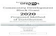 Community Development Block Grant 2020 · Community Development Block Grant (CDBG) funds for non -metropolitan cities and counties. Urban cities and counties, and tribes are not included