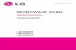MICROWAVE OVEN - Newegg...• Liquids, such as water, coffee, or tea can be overheated beyond the boiling point without appearing to be boiling. Visible bubbling or boiling when the