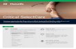 Critical SelectCare Brochure (English) - Manulife · How Critical SelectCare can help? Hassle-free application: Ally only needs to answer 3 questions with no medical check-up. Safeguards