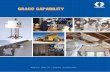 GRACO CAPABILITY - Silicone Concepts Data/GRACO/High... · process, sanitary, sealants, adhesives, composites, protective coatings and foam markets. In 2010, this business Segment