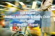 ECR Ireland Product Availability & Supply Chain Workgroup ... · UK from 34 Mentors and Mentees in 2013, 68 in 2014, 134 in 2015, to 160 in 2016 with a target of 200 in 2017. ...