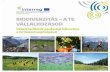 Biodiverzitás – A te vállalkozásodGlobal Nature Fund – az ECO KARST projekt keretében mely a Duna Transznacionális Programból, az Európai Regionális Fejlesztési Alap támogatásával,