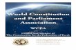 World Constitution and Parliament Association V10.pdf · 2017-02-06 · he World Constitution and Parliament Association sponsors the Earth Federation . ... into one of peace, justice,