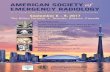 2017 Postgraduate Course in Emergency and …...AMERICAN SOCIETY of EMERGENCY RADIOLOGY 2017 Postgraduate Course in Emergency and Trauma Radiology September 6 – 9, 2017 The Hilton