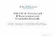 2019 Clinical Placement Guidebook - Rollins College...Kyle D. Baldwin, Ed.D., LMHC 407-628-6314 Please use Cell: 407-921-2700 kdbaldwin@rollins.edu Revised 12.21.18 2 The Placement
