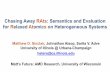 Chasing Away RAts: Semantics and Evaluation for Relaxed Atomics …rsim.cs.illinois.edu/Talks/17-isca-sinclair-rats.pdf · Chasing Away RAts: Semantics and Evaluation for Relaxed