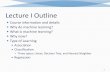 Lecture I Outline - UCLA Statisticsakfletcher/stat261/Lec1Slides_2016.pdf · Lecture I Outline Course ... readings, website handouts, and lecture--not just lecture ... 10. Face Recognition
