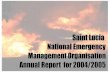 Office of the Prime Minister’s OfficePrime Minister’s Office Table of Contents Part 1 - Report of the Office of the National Emergency Management ... April 1, 2004 to March 31,